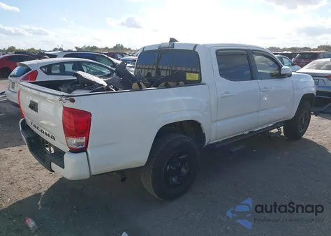 2017 Toyota Tacoma Sr from USA, damaged, VIN 5TFAX5GN5HX099559